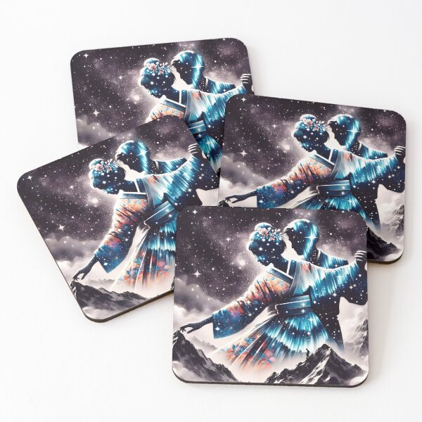 Item preview, Northern Lights Dancers, Ai Generated Art  designed and sold by ACC .