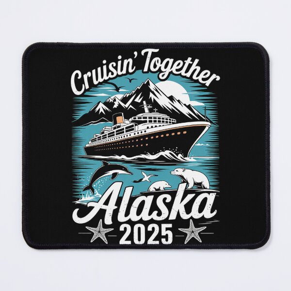 Item preview, Matching Family Friends And Group Alaska Cruise 2025 5 designed and sold by joyouartArt.