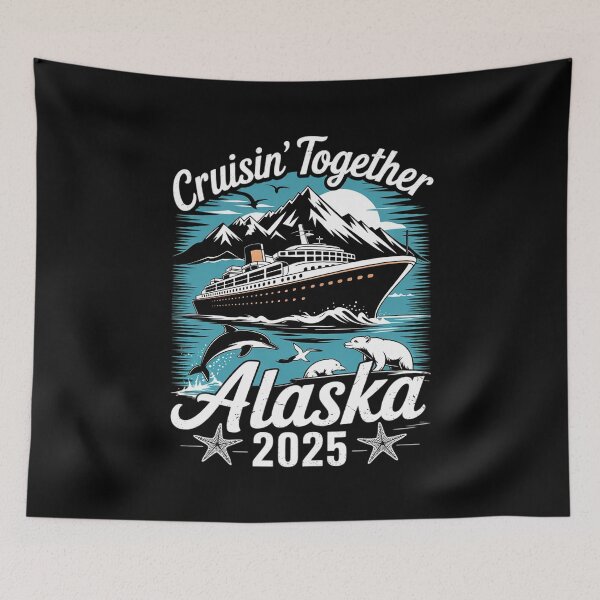 Item preview,  Matching Family Friends And Group Alaska Cruise 2025 5 designed and sold by joyouartArt.
