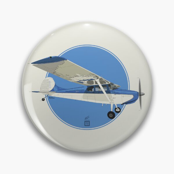 Item preview, Cessna 170B N9062A Aviation Illustration  designed and sold by GeraldSmithArt.