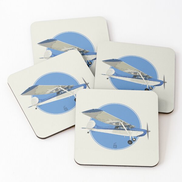 Item preview, Cessna 170B N9062A Aviation Illustration  designed and sold by GeraldSmithArt.