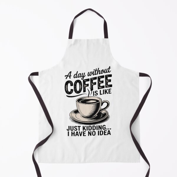 Item preview, A Day Without Coffee is Like Just Kidding T designed and sold by angolinnArt.