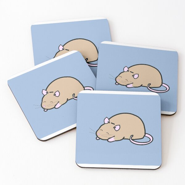 Item preview, Sleeping rat designed and sold by Paws and claws.