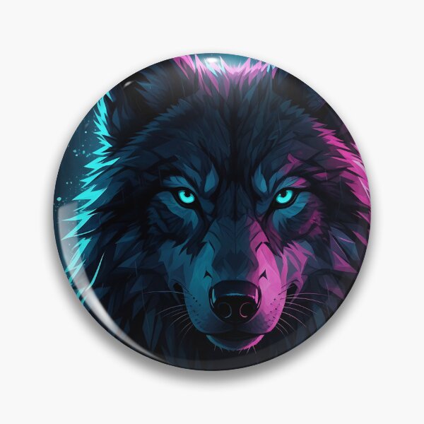 Artikelvorschau, Glowing Wolf entworfen und verkauft von Zazeyy.