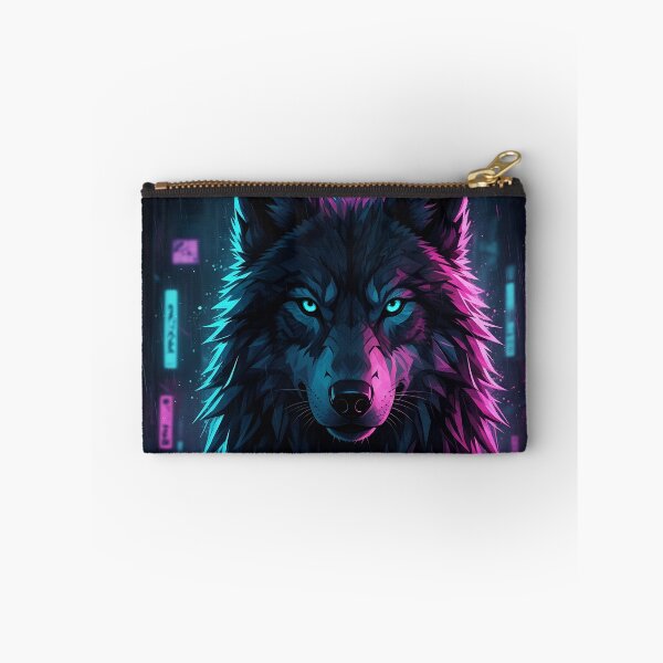 Item preview, Glowing Wolf designed and sold by Zazeyy.