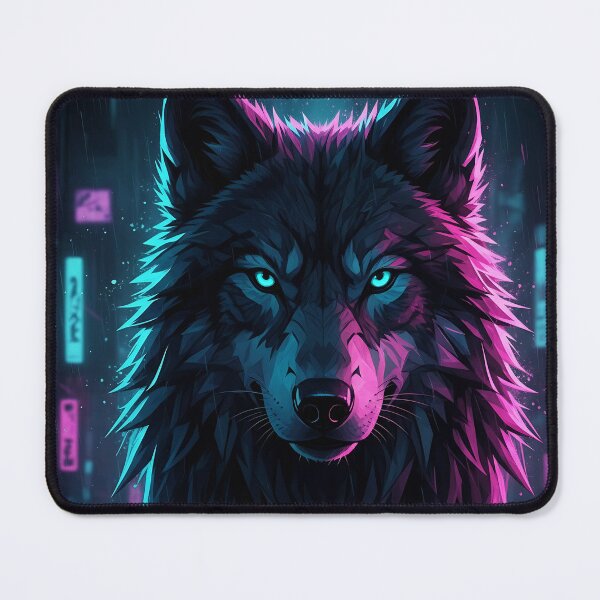 Item preview, Glowing Wolf designed and sold by Zazeyy.