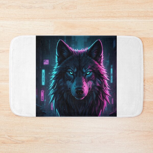 Item preview, Glowing Wolf designed and sold by Zazeyy.