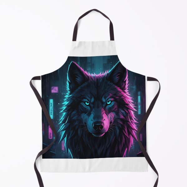 Item preview, Glowing Wolf designed and sold by Zazeyy.