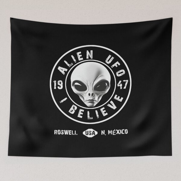 Item preview, RESIDENT ALIEN  designed and sold by ALL ART .