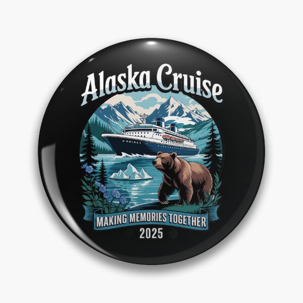 Item preview,  Matching Family Friends And Group Alaska Cruise 2025 designed and sold by joyouartArt.