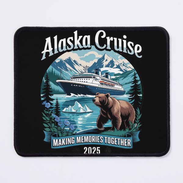 Item preview, Matching Family Friends And Group Alaska Cruise 2025 designed and sold by joyouartArt.