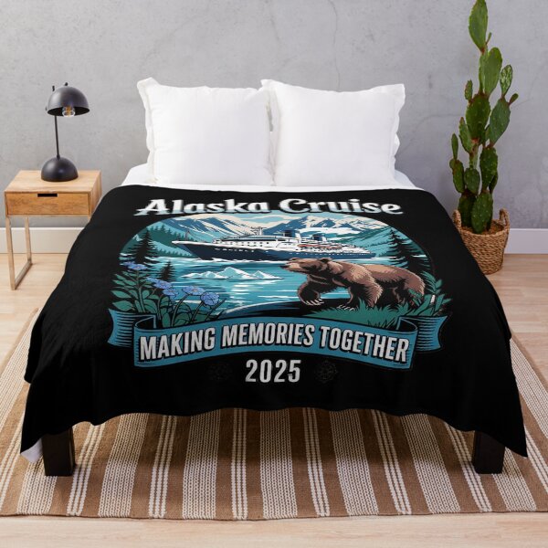 Item preview,  Matching Family Friends And Group Alaska Cruise 2025 designed and sold by joyouartArt.