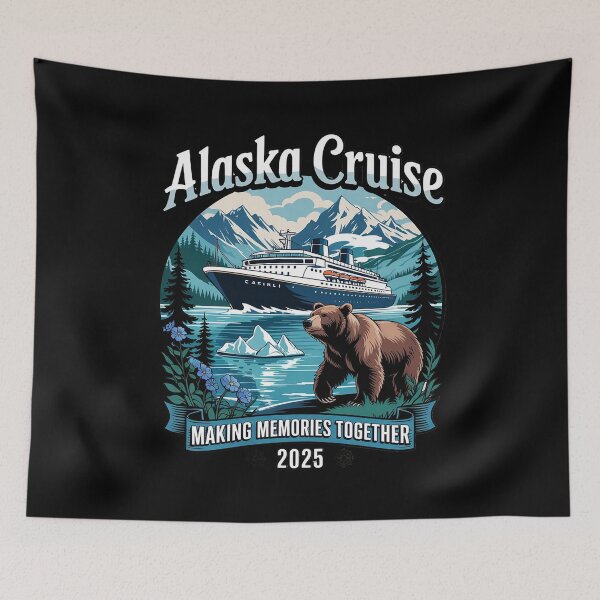 Item preview,  Matching Family Friends And Group Alaska Cruise 2025 designed and sold by joyouartArt.