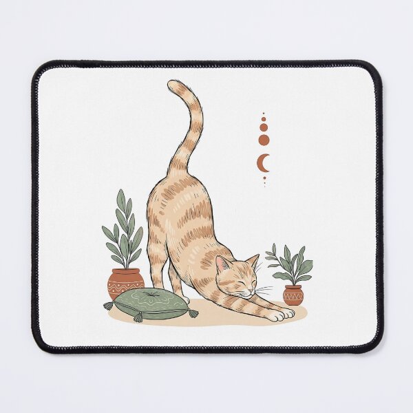 Item preview, Stretching Cat Yoga designed and sold by Pluto ⭐️.