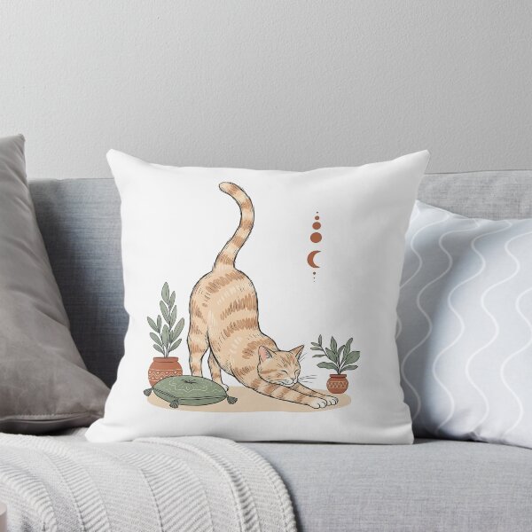 Item preview,  Stretching Cat Yoga  designed and sold by Pluto ⭐️.