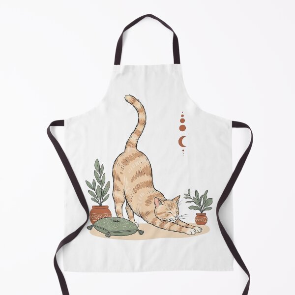Item preview, Stretching Cat Yoga designed and sold by Pluto ⭐️.