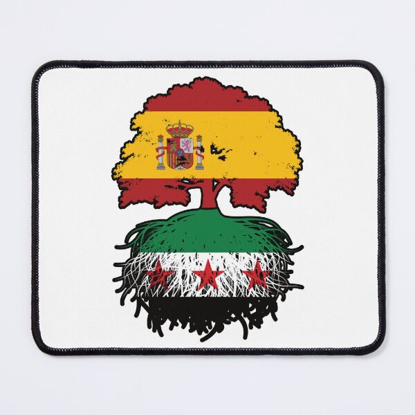 Item preview, Syrian Spanish Roots and Crown Tree designed and sold by FlagX.