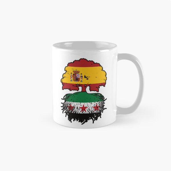 Item preview, Syrian Spanish Roots and Crown Tree designed and sold by FlagX.