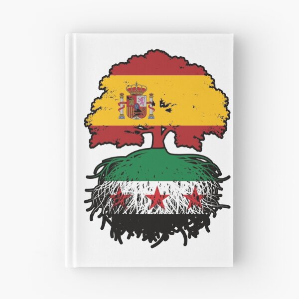 Item preview, Syrian Spanish Roots and Crown Tree designed and sold by FlagX.