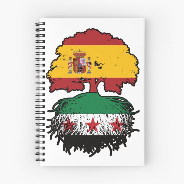 Item preview, Syrian Spanish Roots and Crown Tree designed and sold by FlagX.