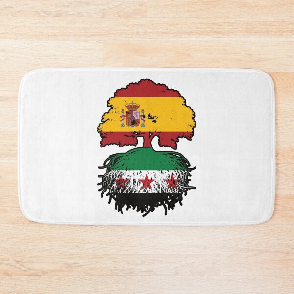 Item preview, Syrian Spanish Roots and Crown Tree designed and sold by FlagX.