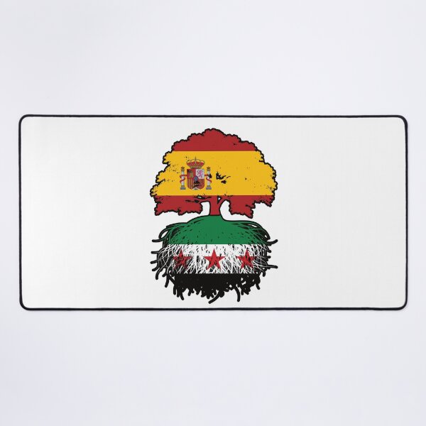 Item preview, Syrian Spanish Roots and Crown Tree designed and sold by FlagX.