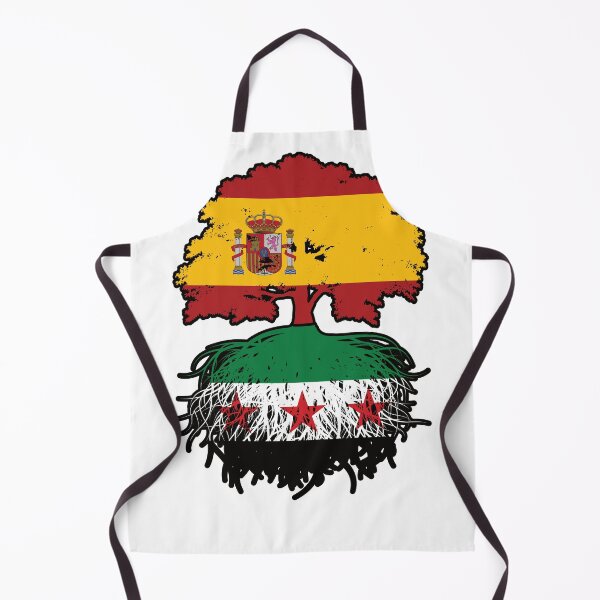 Item preview, Syrian Spanish Roots and Crown Tree designed and sold by FlagX.