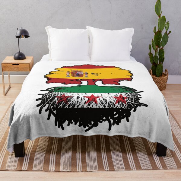 Item preview, Syrian Spanish Roots and Crown Tree designed and sold by FlagX.