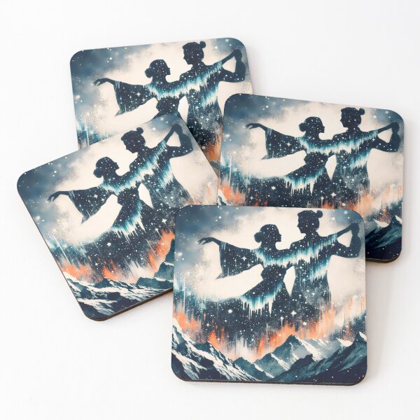 Item preview, Northern Lights Dancers, Ai Generated Art  designed and sold by ACC .