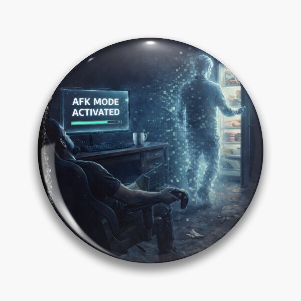 Item preview, AFK MODE ACTIVATED designed and sold by ArtMatLab.