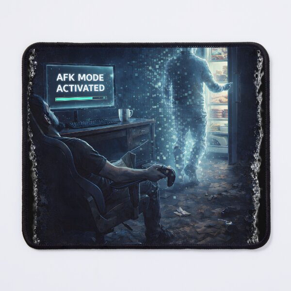 Item preview, AFK MODE ACTIVATED designed and sold by ArtMatLab.