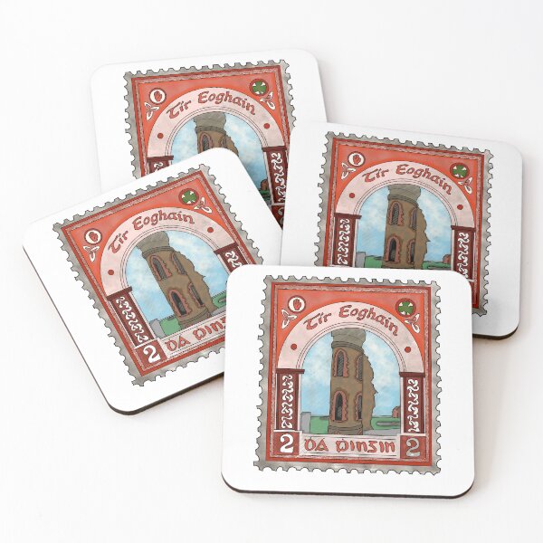 Item preview, Tír Eoghain Vintage Stamp designed and sold by JackH1997.