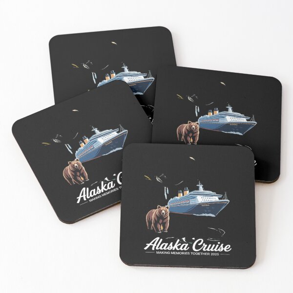 Item preview, Matching Alaskan Family Friends And Group Alaska Cruise 2025 4 designed and sold by joyouartArt.