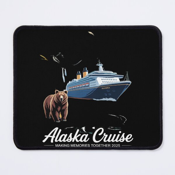 Item preview, Matching Alaskan Family Friends And Group Alaska Cruise 2025 4 designed and sold by joyouartArt.