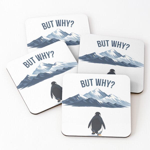 Item preview, But Why? Penguin Embrace the Penguin designed and sold by dianadouri.