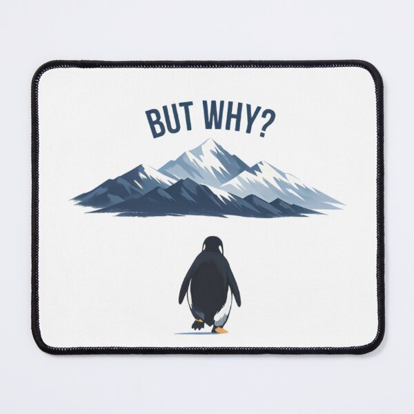 Item preview, But Why? Penguin Embrace the Penguin designed and sold by dianadouri.