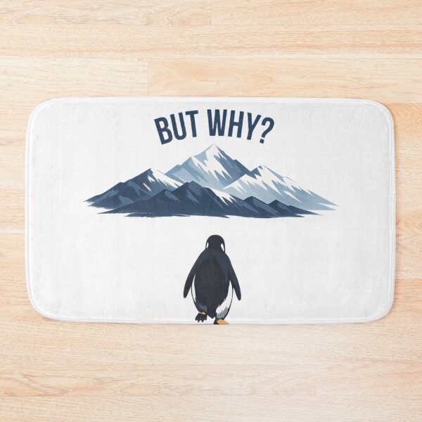 Item preview, But Why? Penguin Embrace the Penguin designed and sold by dianadouri.
