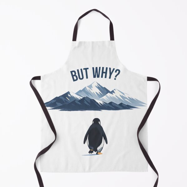 Item preview, But Why? Penguin Embrace the Penguin designed and sold by dianadouri.