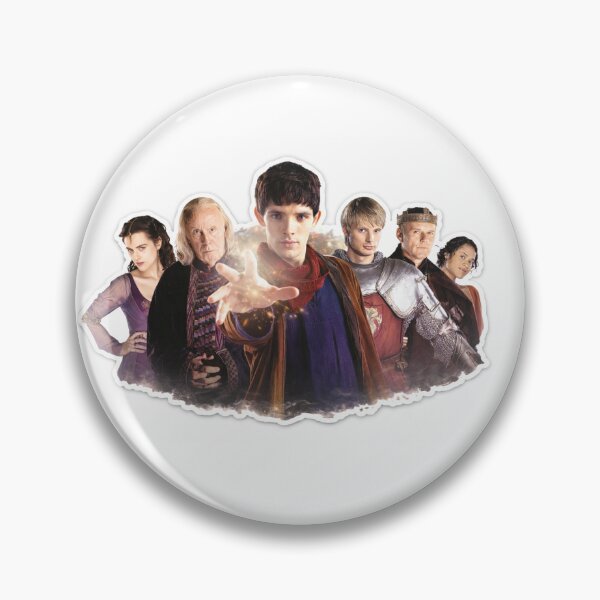 Item preview, Merlin | The Magic of Camelot | BBC Merlin Fantasy Art designed and sold by clearsunnyday.