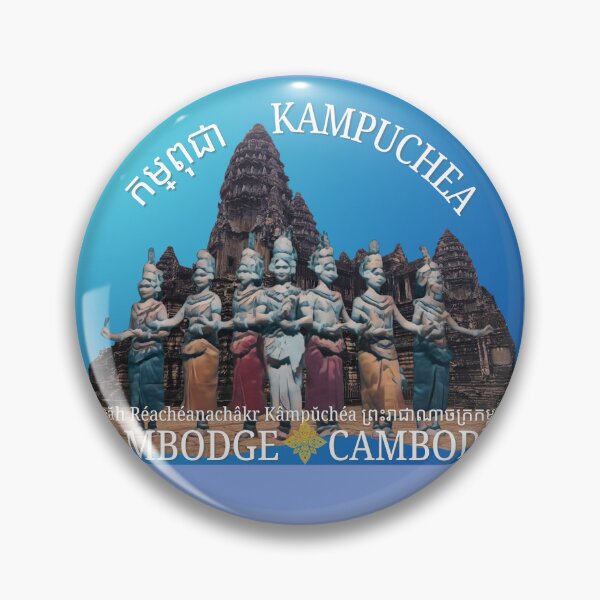 Item preview, Angkor Wat Kampuchea Cambodia designed and sold by Linklandiya.
