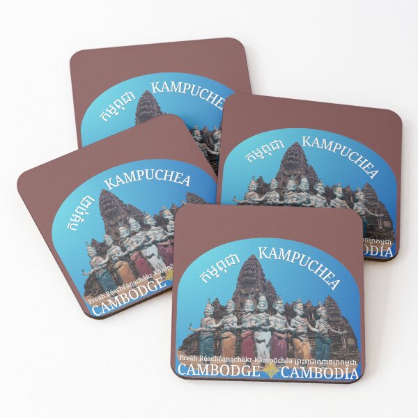 Item preview, Angkor Wat Kampuchea Cambodia designed and sold by Linklandiya.