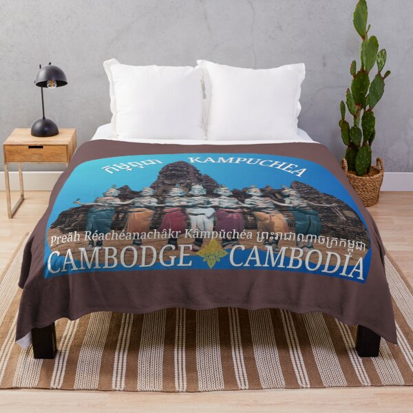 Item preview, Angkor Wat Kampuchea Cambodia designed and sold by Linklandiya.