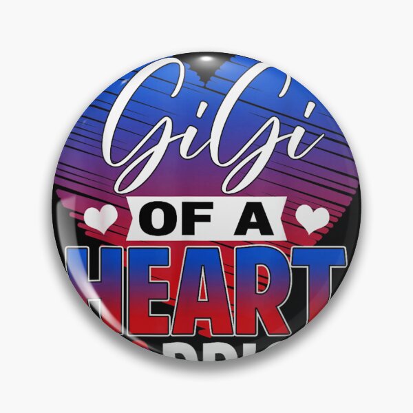 Item preview, Proud Gigi Of A Heart Warrior Congenital Heart Defect Awareness designed and sold by RannaHile.