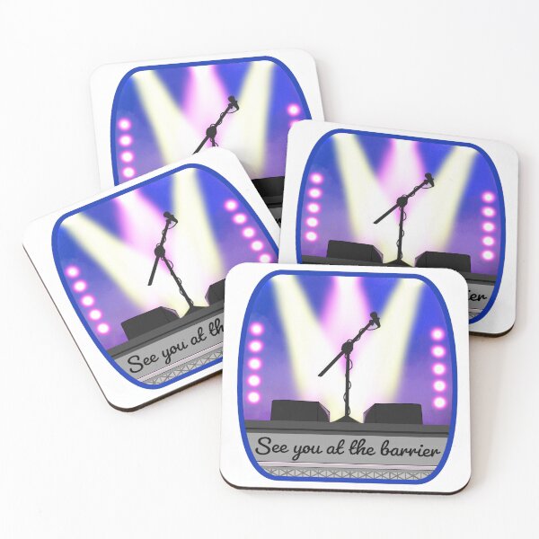 Item preview, Concert goer see you at the barrier barricade  designed and sold by Thought2reality.