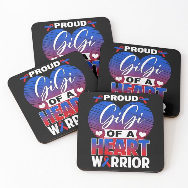 Item preview, Proud Gigi Of A Heart Warrior Congenital Heart Defect Awareness designed and sold by RannaHile.