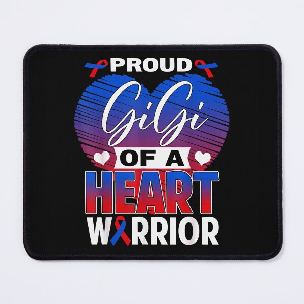 Item preview, Proud Gigi Of A Heart Warrior Congenital Heart Defect Awareness designed and sold by RannaHile.