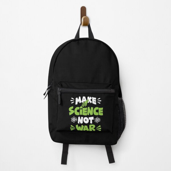 Item preview, Make Science, Not War. designed and sold by SciArtPrintShop.