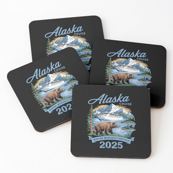 Item preview, Matching Family and Group Alaskan Alaska Cruise 2025 5 designed and sold by joyouartArt.