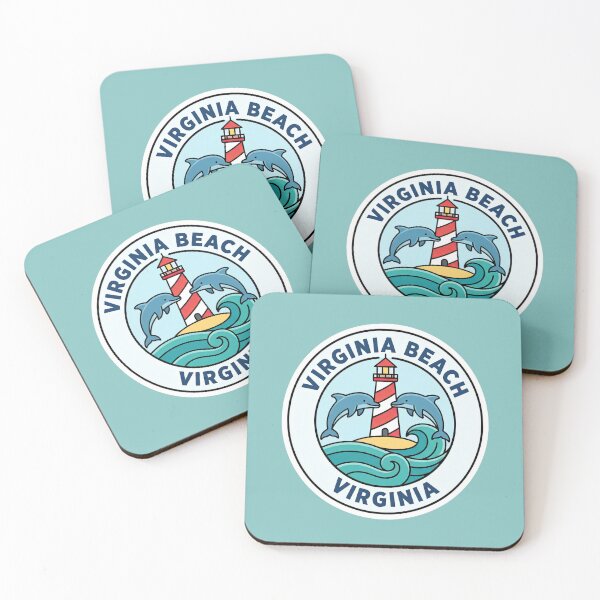 Item preview, Virginia Beach, Virginia designed and sold by Pixel-Lair.