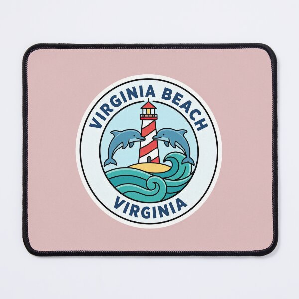 Item preview, Virginia Beach, Virginia designed and sold by Pixel-Lair.